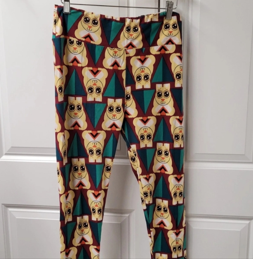 Lularoe Leggings Pants Women's Size: Tall And Curvy